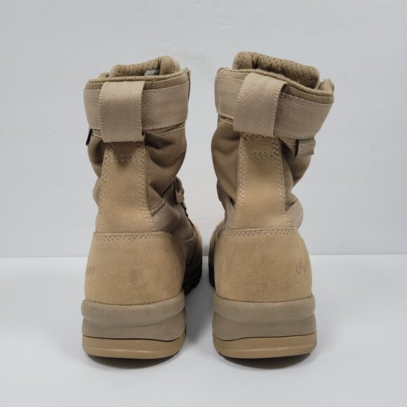 Danner 8" Tanicus Coyote Women's Tan Danner Dry Tactical Boots 55313 US Size 5.5 - Picture 4 of 10